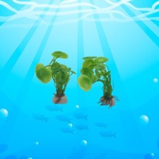 Set 2 MINI Piante finte per