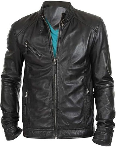 Giacca moto uomo nuova - moto, nera