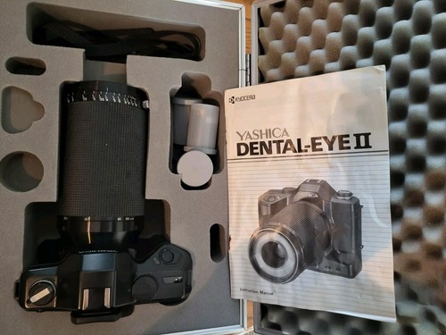 Vintage yashica dental eye - dental,