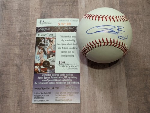 Baseball ufficiale firmato