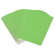 30 pezzi carte in PVC vuote