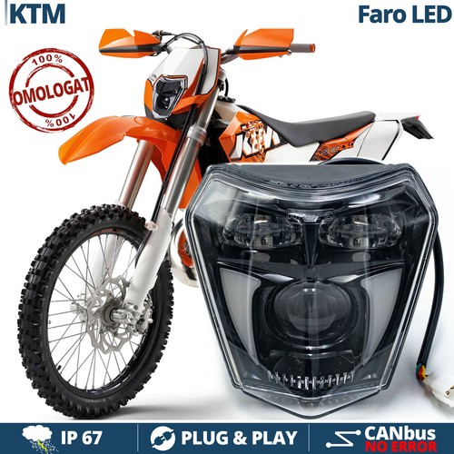 Faro led per moto - faro,