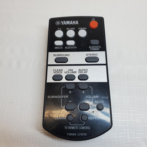 Telecomando soundbar yamaha - soundbar,