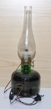 Lampada comodino vetro verde