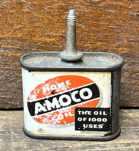 Olio vintage anni amoco - anni, '40