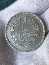 FRENCH 5 FRANC COIN Year 1946