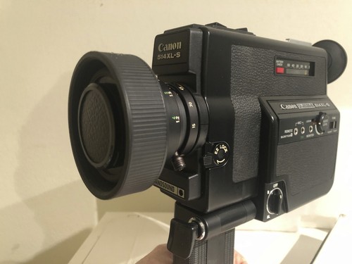 Canon videocamera 514 s - ,