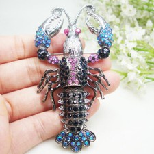 Spilla donna vintage aragosta