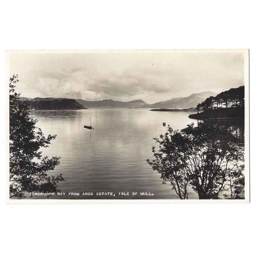 Mull tobermory bay from aros - from,