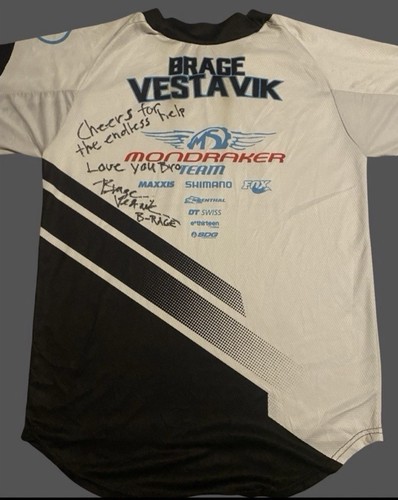 Maglia firmata brage vestavik - firmata,