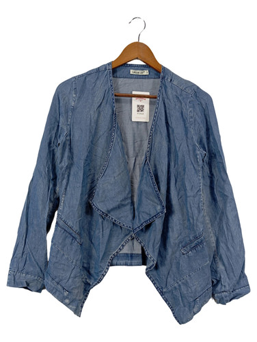 Giacca jeans donna laura jo - giacca,