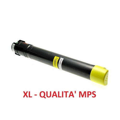 Toner 7525 giallo - giallo, qualita