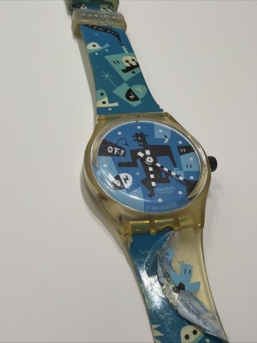 Running time slk107 swatch - running,