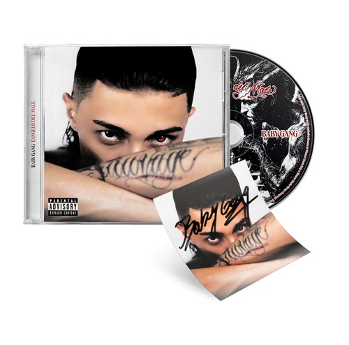 Angelo del male cd - angelo, (cd