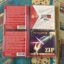 4 DISCHI BASF ZIP 100 usati