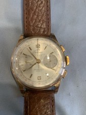 cronografo in oro 18kt vintage