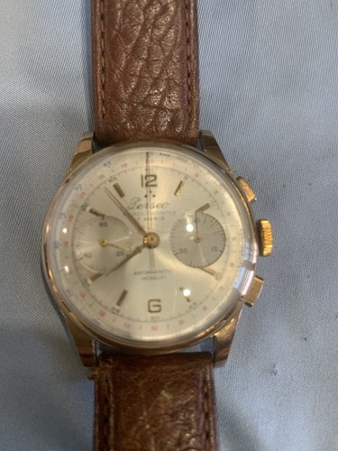 Cronografo oro 18kt - cronografo, vintage