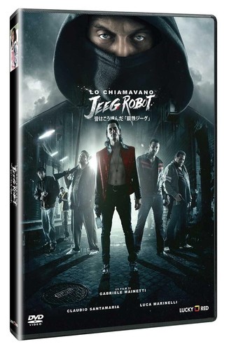 Dvd chiamavano jeeg - lo,