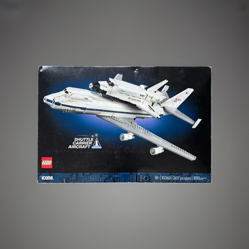 Lego icons porta navetta aereo - icons,