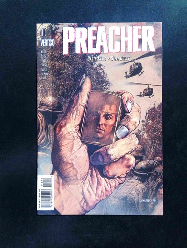 Preacher vertigo comics - preacher,