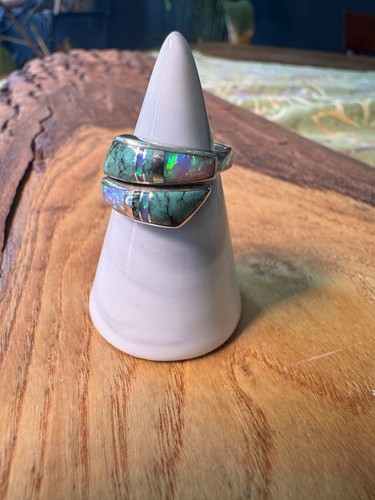 Anello avvolgente argento