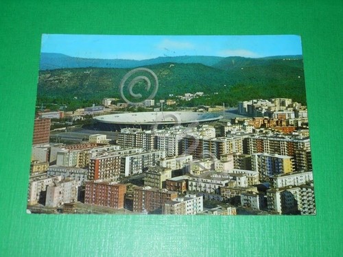 Cartolina napoli fuorigrotta - napoli, (