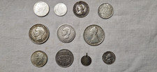 Monete argento 500 lire - monete, e