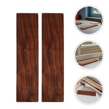  4 assi in legno massello di noce: assi di legno grezzo lavorate a mano per la