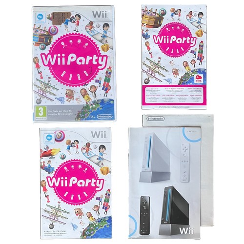 Wii party nintendo - party,