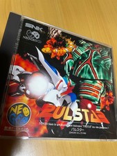 SNK Neo Geo CD Palstar Japan Retro Game Console Importazione Ufficiale Limitata