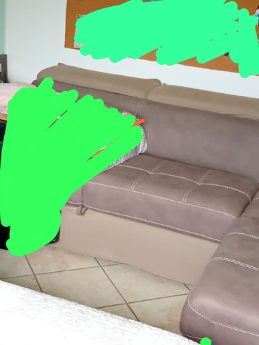 Divano letto con isola posti - con,
