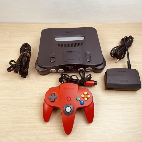 Nintendo console n64 nero - nintendo,