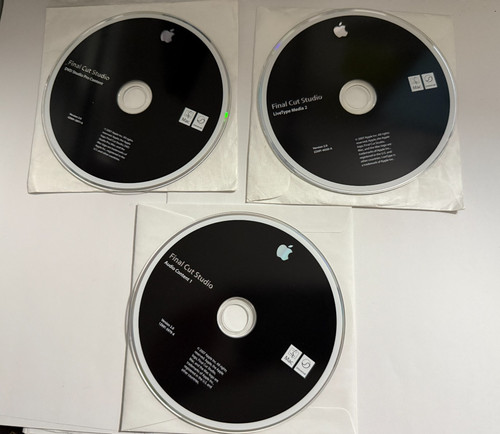 Apple final cut studio - final,