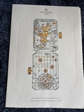 Patek Philippe Litografia 5101P Limited Edition 2003