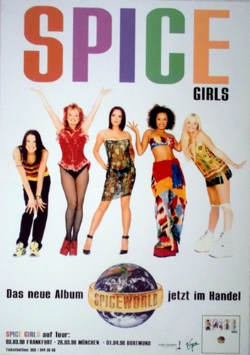Spice girls 1998 - spice,