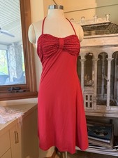 Abito da ballo liscio rosso