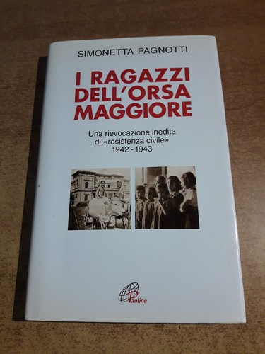 Ragazzi dell orsa maggiore - dell'orsa,
