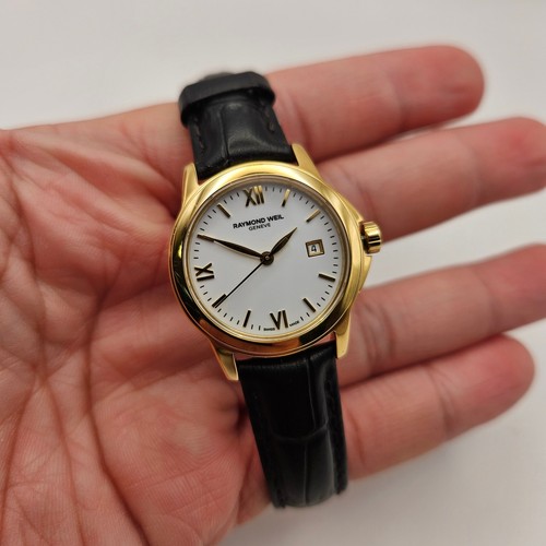 Raymond weil white dial - raymond,