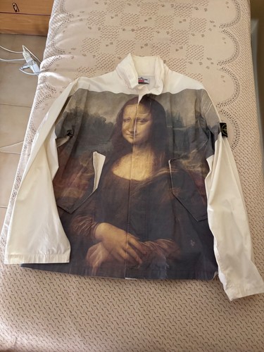 Supreme stone island mona - x,