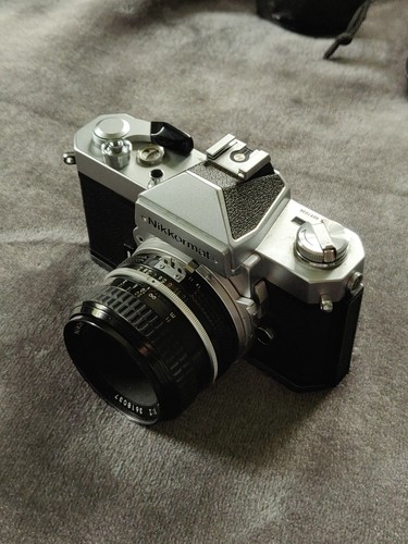 Nikon nikkormat ft3 35mm - nikon,