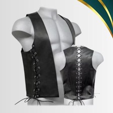 Gilet uomo vera pelle - , barista