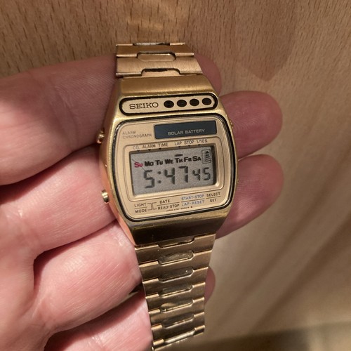 Vintage 1970 quarzo - quarzo, seiko
