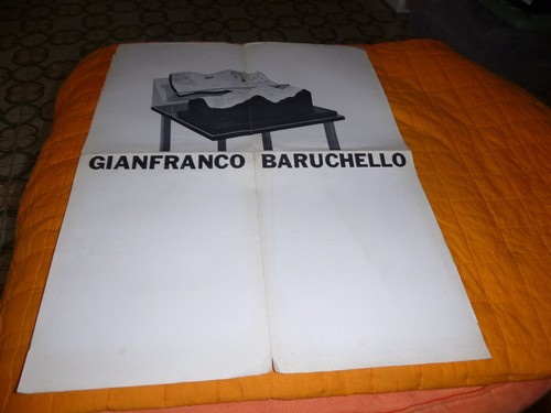 Gianfranco baruchello poster - gianfranco,