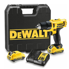 DEWALT DCD710D2-QW TRAPANO AVVITATORE 2 BATTERIE 12V 2.0AH 2 VELOCITÀ VALIGETTA