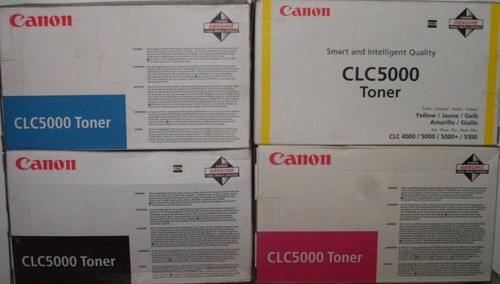 Toner canon clc - toner,