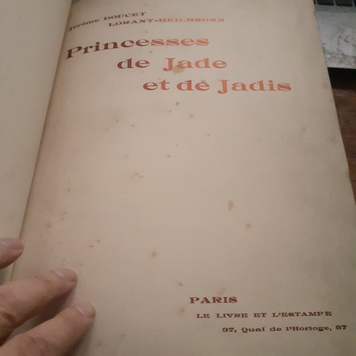 Princesses jade de - de, jadis