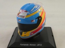 Spark Helmet #5 Fernando Alonso F1 Ferrari 2012 1/5 SPARKED70