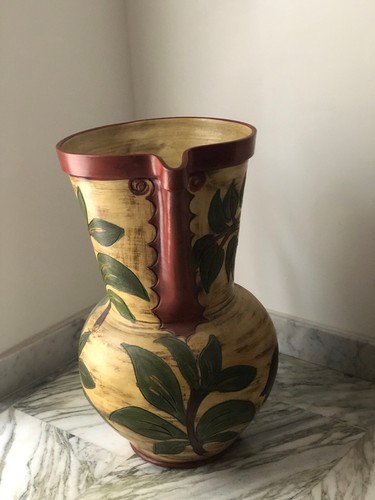 Vaso ceramica dipinta - in,