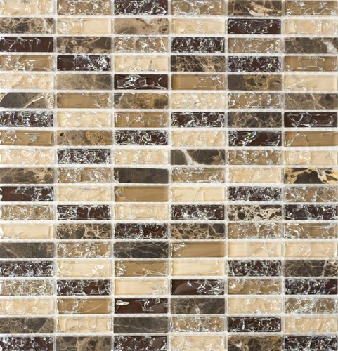 Mosaico vetro pietra - mosaico, in