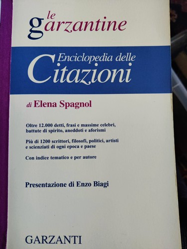 Garzantine citazioni - citazioni,